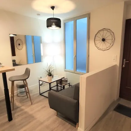 Home&work301 - Hypercentre - Fibre Et Parking A Proximite Niort