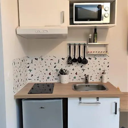 Home&work301 - Hypercentre - Fibre Et Parking A Proximite