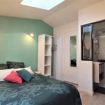 Apartment Home&work301 - Hypercentre - Fibre Et Parking A Proximite