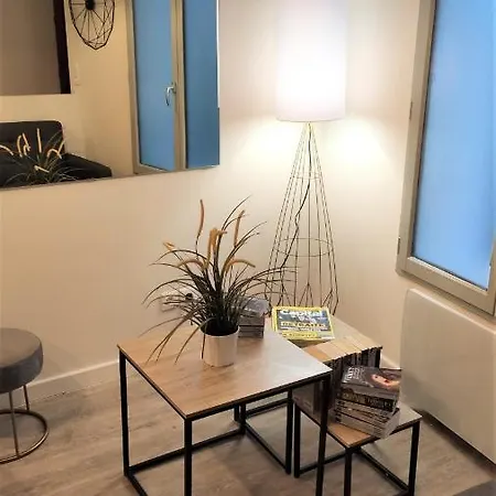 Apartman Home&work301 - Hypercentre - Fibre Et Parking A Proximite Niort